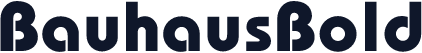 BauhausBold
