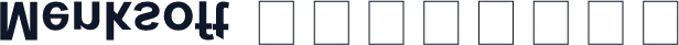 Menksoft ※蒙文黑体（反）