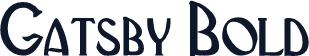 Gatsby Bold