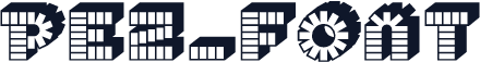 PEZ_font