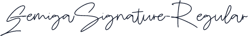 GemigaSignature-Regular