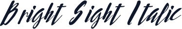 Bright Sight Italic