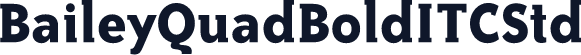 BaileyQuadBoldITCStd