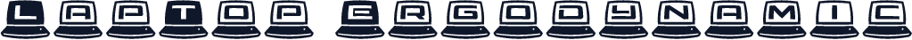 LapTop Ergodynamic
