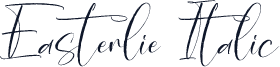 Easterlie Italic