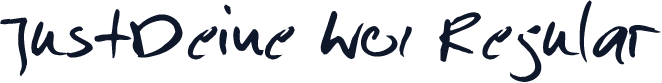 JustDeine W01 Regular