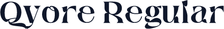 Qyore Regular