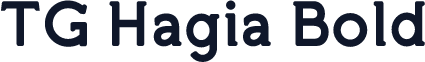 TG Hagia Bold
