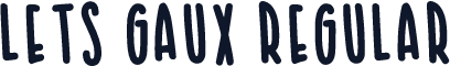 Lets Gaux Regular