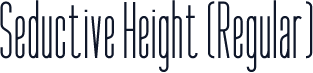 Seductive Height (Regular)