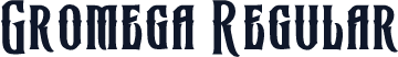 Gromega Regular