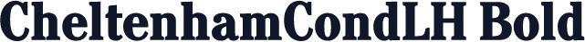 CheltenhamCondLH Bold