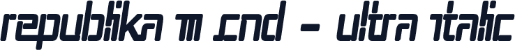 Republika III Cnd - Ultra Italic
