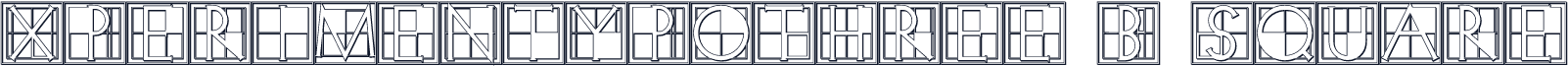 XperimentypoThree-B-Square