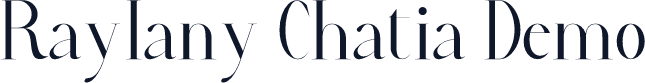Raylany Chatia Demo