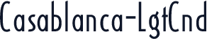 Casablanca-LgtCnd