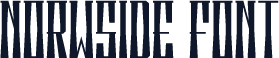 Norwside Font