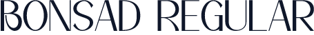 Bonsad Regular