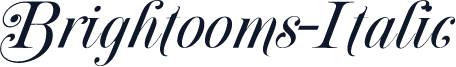 Brightooms-Italic
