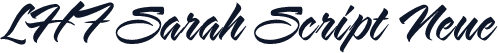 LHF Sarah Script Neue