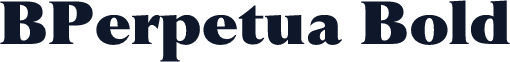BPerpetua Bold