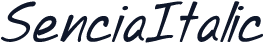 SenciaItalic