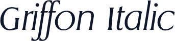 Griffon Italic
