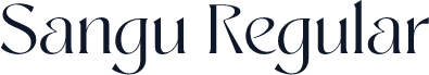 Sangu Regular