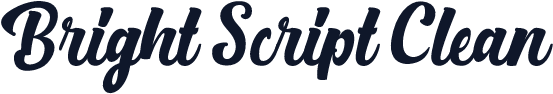 Bright Script Clean
