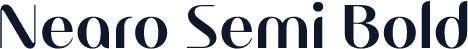 Nearo Semi Bold