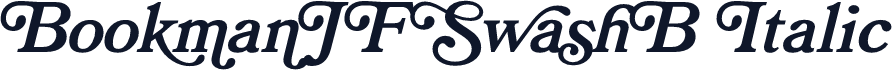 BookmanJFSwashB Italic