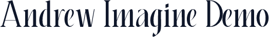 Andrew Imagine Demo