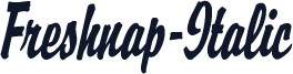Freshnap-Italic