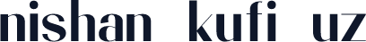 nishan kufi uz