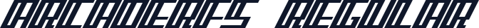 ArcaderFS Regular