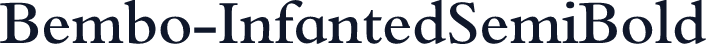 Bembo-InfantedSemiBold