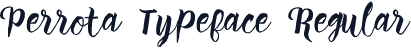 Perrota Typeface Regular
