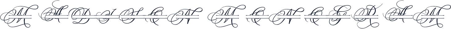 Madison Monogram