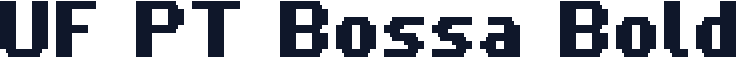 UF PT Bossa Bold