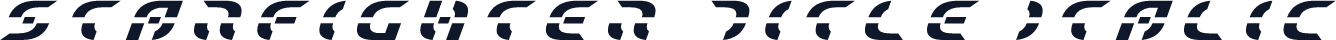 Starfighter Title Italic