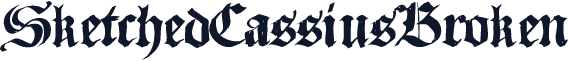 SketchedCassiusBroken