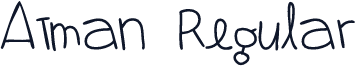 Atman Regular