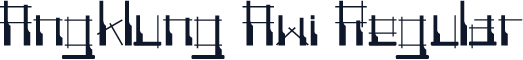 Angklung Awi Regular