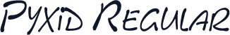 Pyxid Regular
