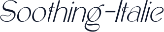 Soothing-Italic