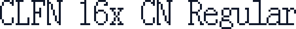 CLFN 16x CN Regular