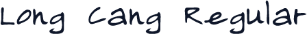 Long Cang Regular