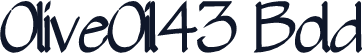 OliveOil43 Bold