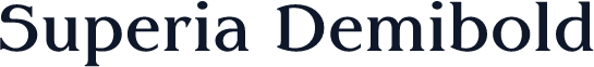 Superia Demibold