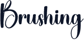 Brushing